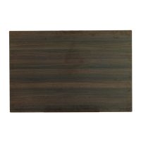 800x1200mm Isotop Sliq Compact Table Top in Choco Oak