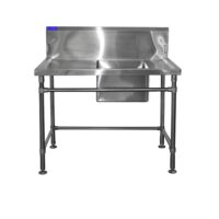 Stainless Steel Sink 650mm x 1200mm Single Bowl