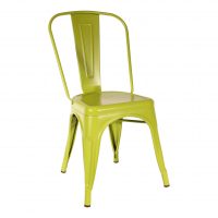 Replica Tolix Chair in Matte Apple Green