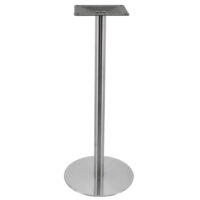 Circular Stainless Steel Bar Table Base