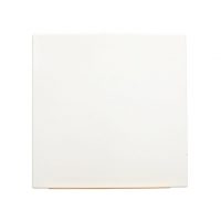 600mm Square Isotop Table Top in White