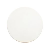 600mm Round Isotop Table Top in White