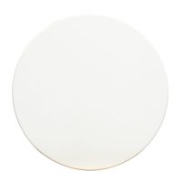 1200mm Round Isotop Table Top in White