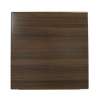 700mm Square Isotop Plus in Choco Oak