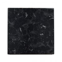 600mm Square Alcantara Black (Marble) Isotop Table Top