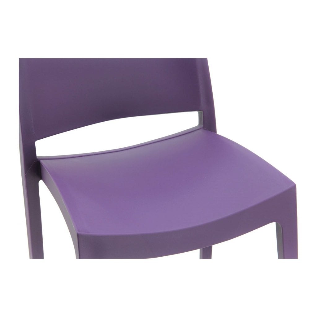 Specta Chair in Purple | Cafe Chairs Melbourne
