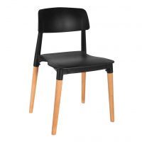 Teriyaki Chair in Black