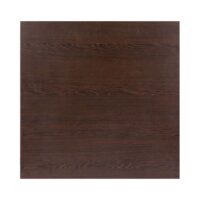 Wenge Square 700mm Wermodin Table Top