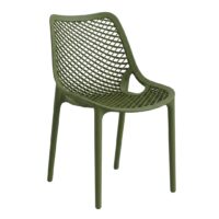 Envy Chair in Olive Green