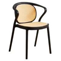 Ethel Chair in Black
