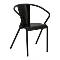 Brooklyn Chair in Gloss Black