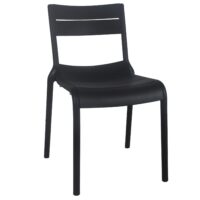 Terrace Chair in Black