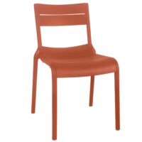 Terrace Chair in Terracotta