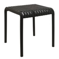 Large Tuscan Coffee Table in Black