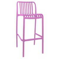 Tall Tuscan Stool in Pink