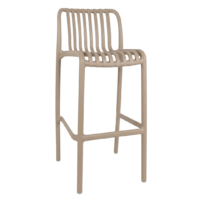 Tall Tuscan Stool in Latte