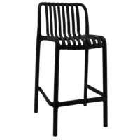 Medium Tuscan Stool in Black